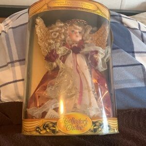Beautiful Angel porcelain doll